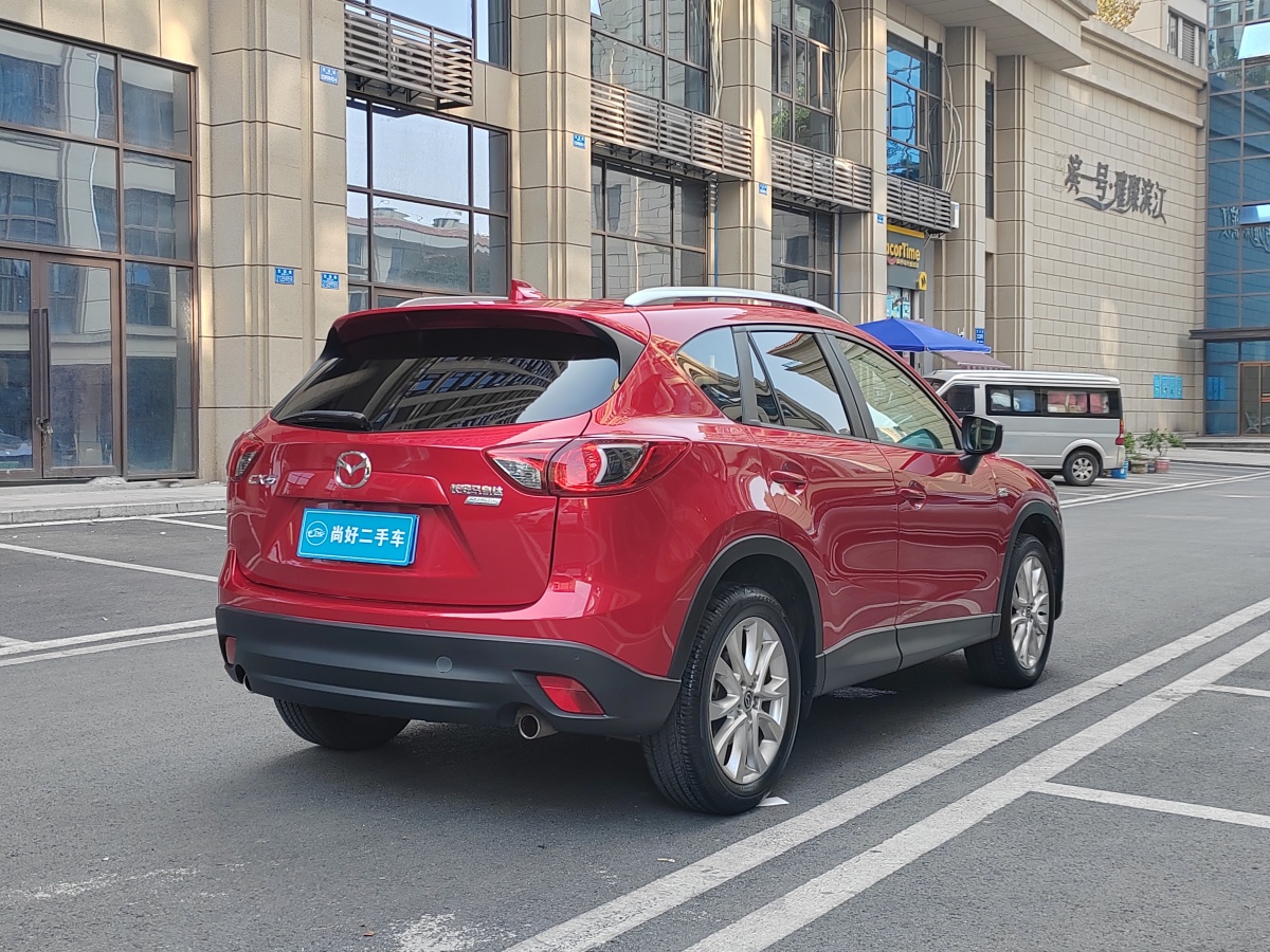 马自达 CX-5  2015款 2.5L 自动四驱尊贵型图片