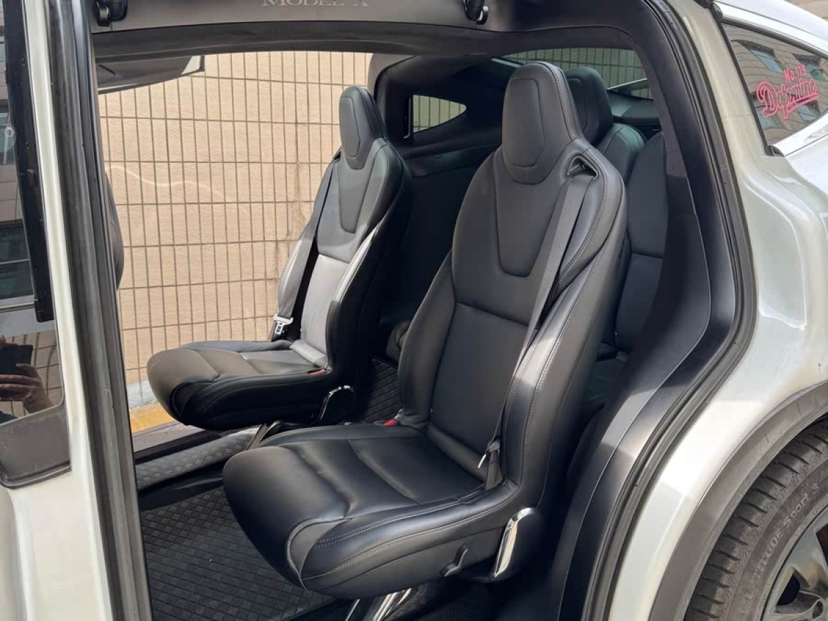 特斯拉 Model X  2016款 Model X 75D圖片