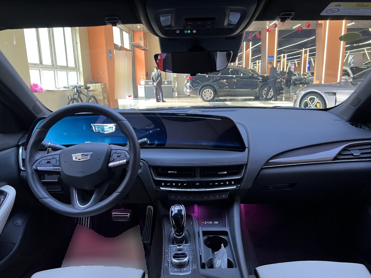 凱迪拉克 CT5  2024款 28T 鉑金型圖片