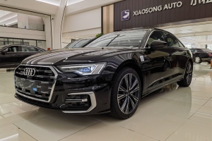 奥迪A6L 奥迪 45 TFSI quattro 臻选动感型