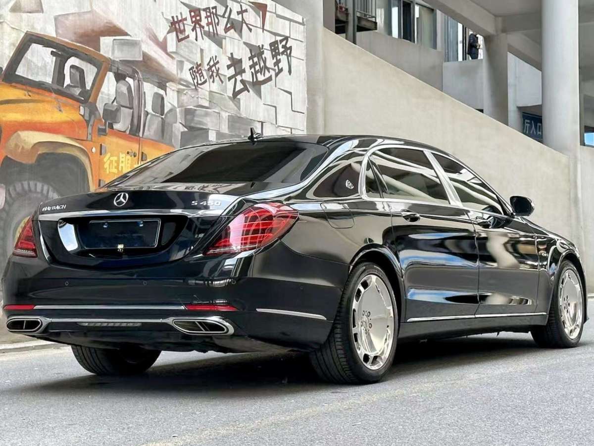奔馳 邁巴赫S級(jí)  2019款  改款 S 450 4MATIC圖片