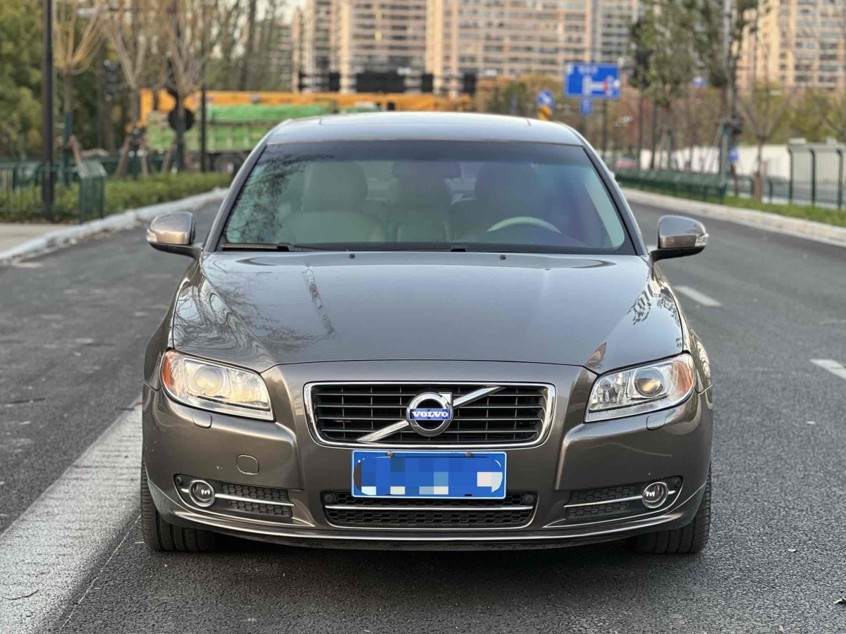 沃爾沃 S80L  2010款 3.0T AWD 智雅版圖片