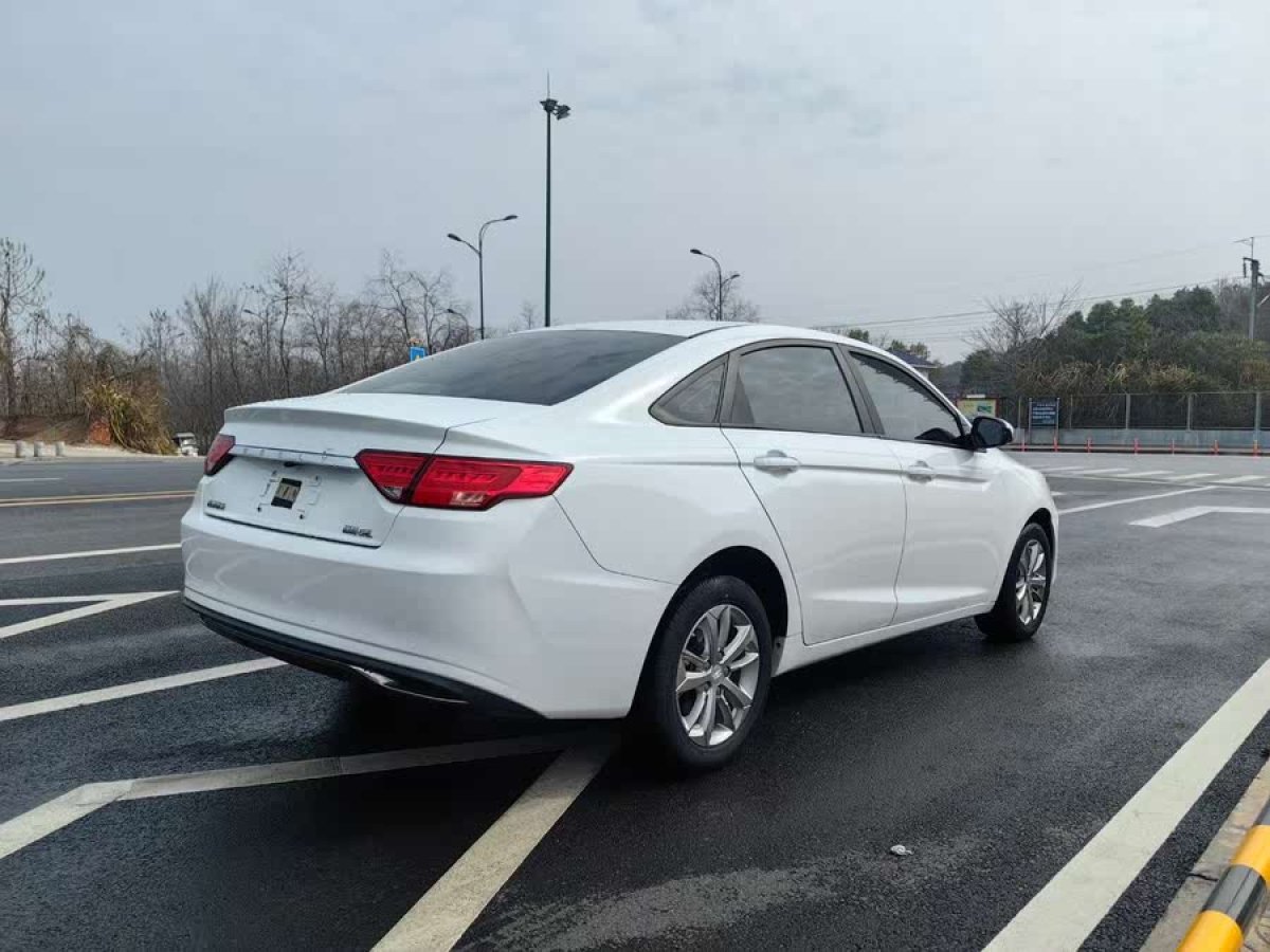 吉利 帝豪GL  2020款 1.4T CVT豪華型圖片