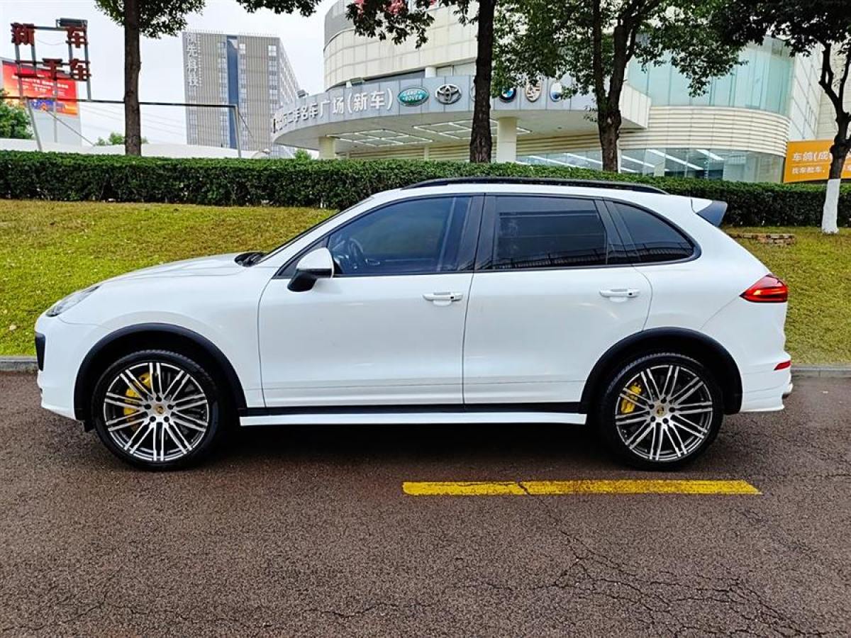 保時捷 Cayenne  2015款 Cayenne Turbo 4.8T圖片