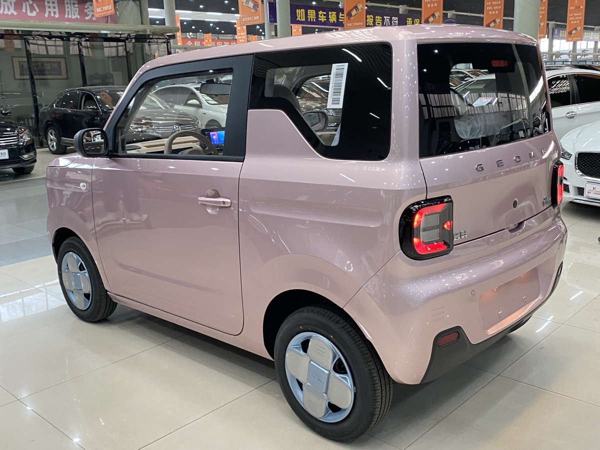 2024年9月吉利 熊貓mini  2023款 200km 耐力熊