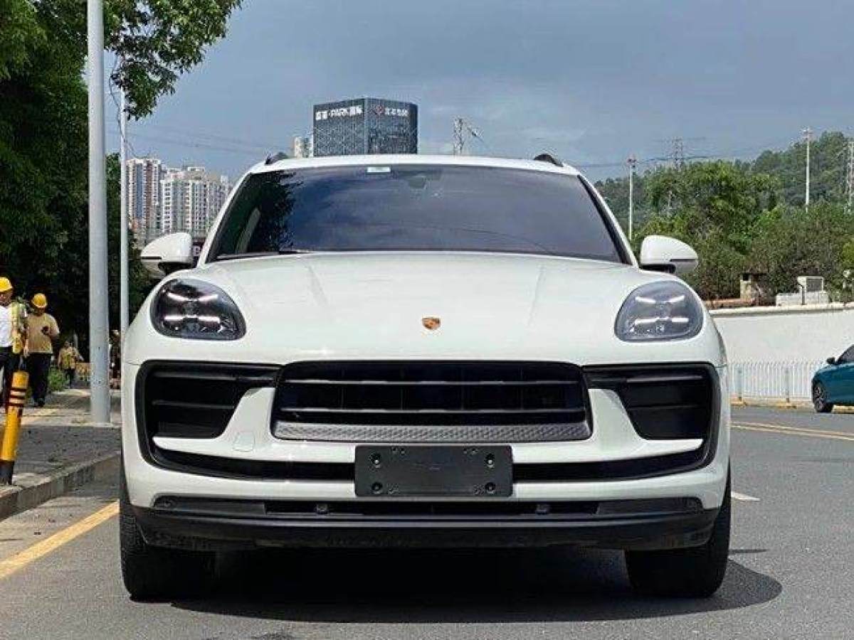 2022年1月保時捷 Macan  2022款 Macan 2.0T