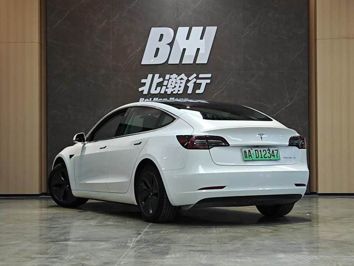 特斯拉 Model 3  2019款 標(biāo)準(zhǔn)續(xù)航后驅(qū)升級(jí)版圖片