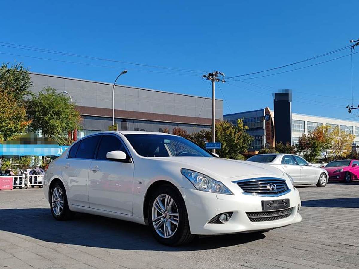 2013年3月英菲尼迪 G系  2013款 G25 Sedan 豪華運動版