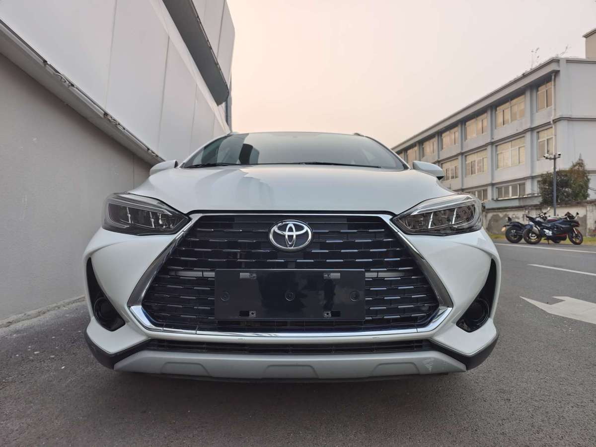 豐田 YARiS L 致炫  2020款 致炫X 1.5L CVT領(lǐng)先版圖片