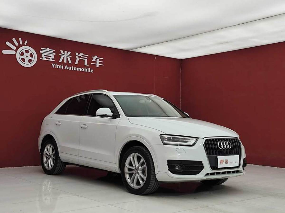 奧迪 奧迪Q3  2016款 30 TFSI 典藏版 舒享型圖片