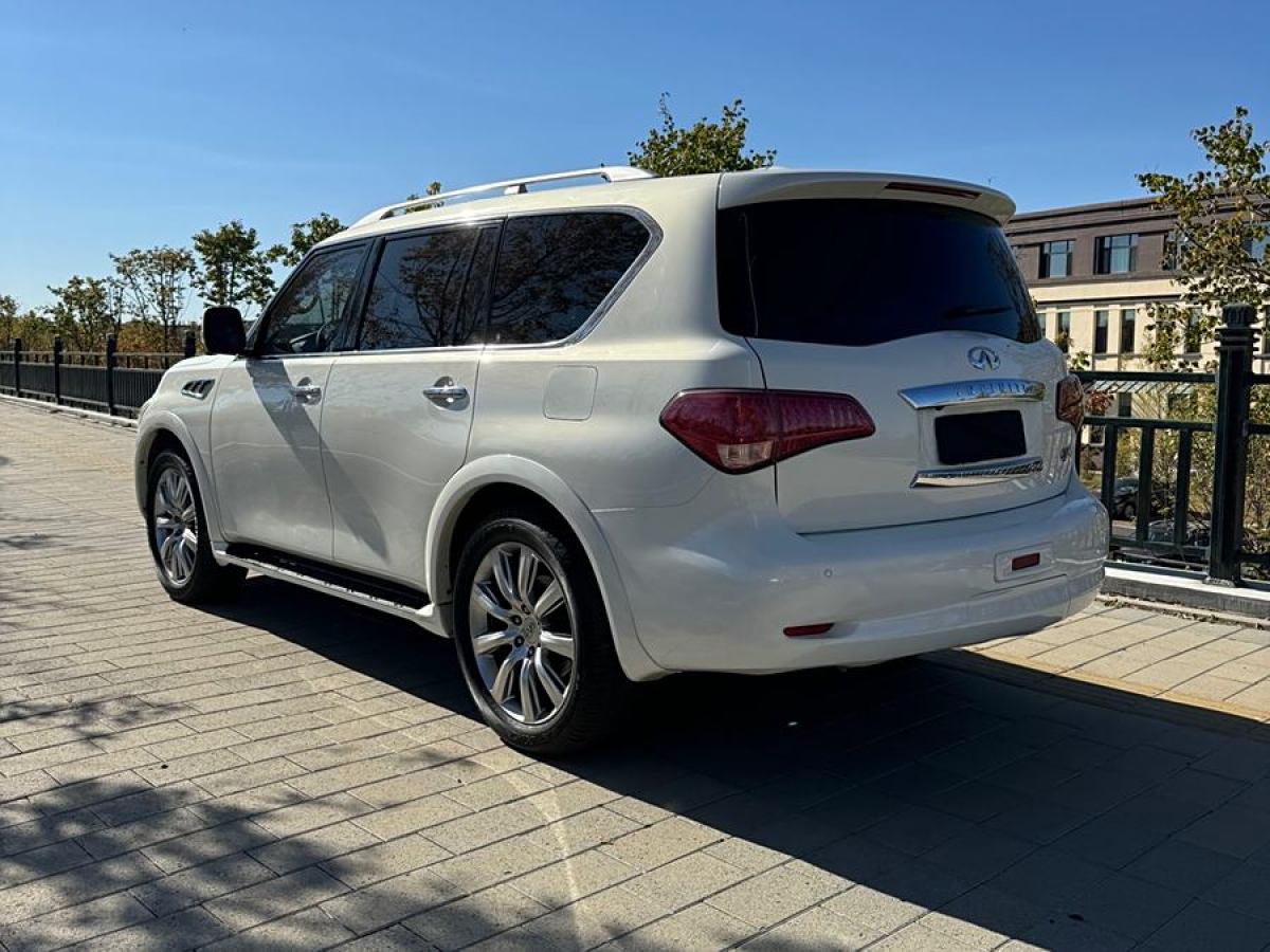 2012年10月英菲尼迪 QX  2011款 QX56