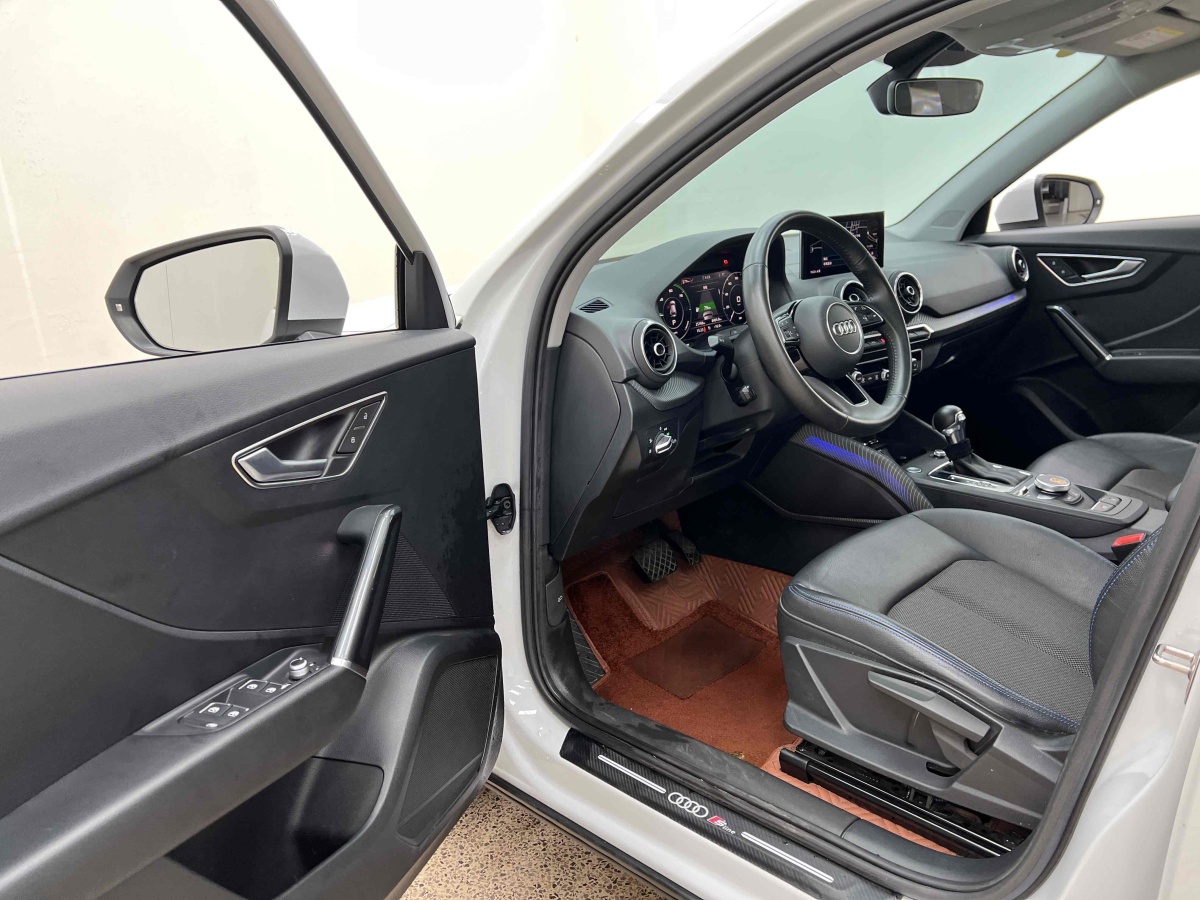 奧迪 Q2L e-tron  2019款 e-tron 純電智酷型圖片