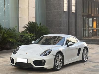 2014年9月 保時捷 Cayman Cayman 2.7L圖片