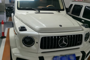 奔驰G级AMG 奔驰 AMG G 55