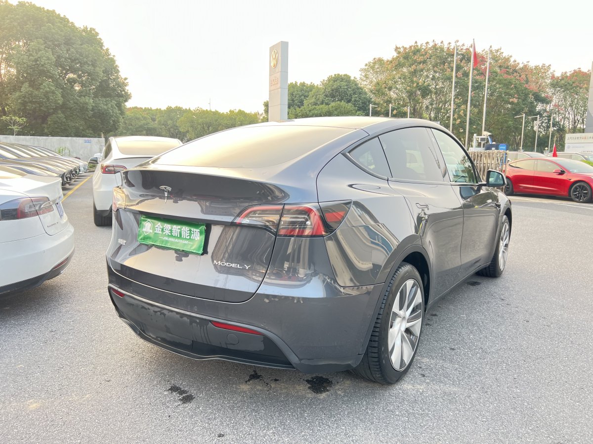 特斯拉 Model Y  2022款 后輪驅動版圖片