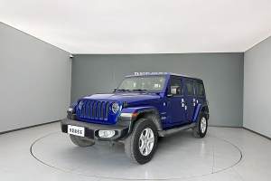 牧馬人 Jeep 2.0T Sahara 四門版