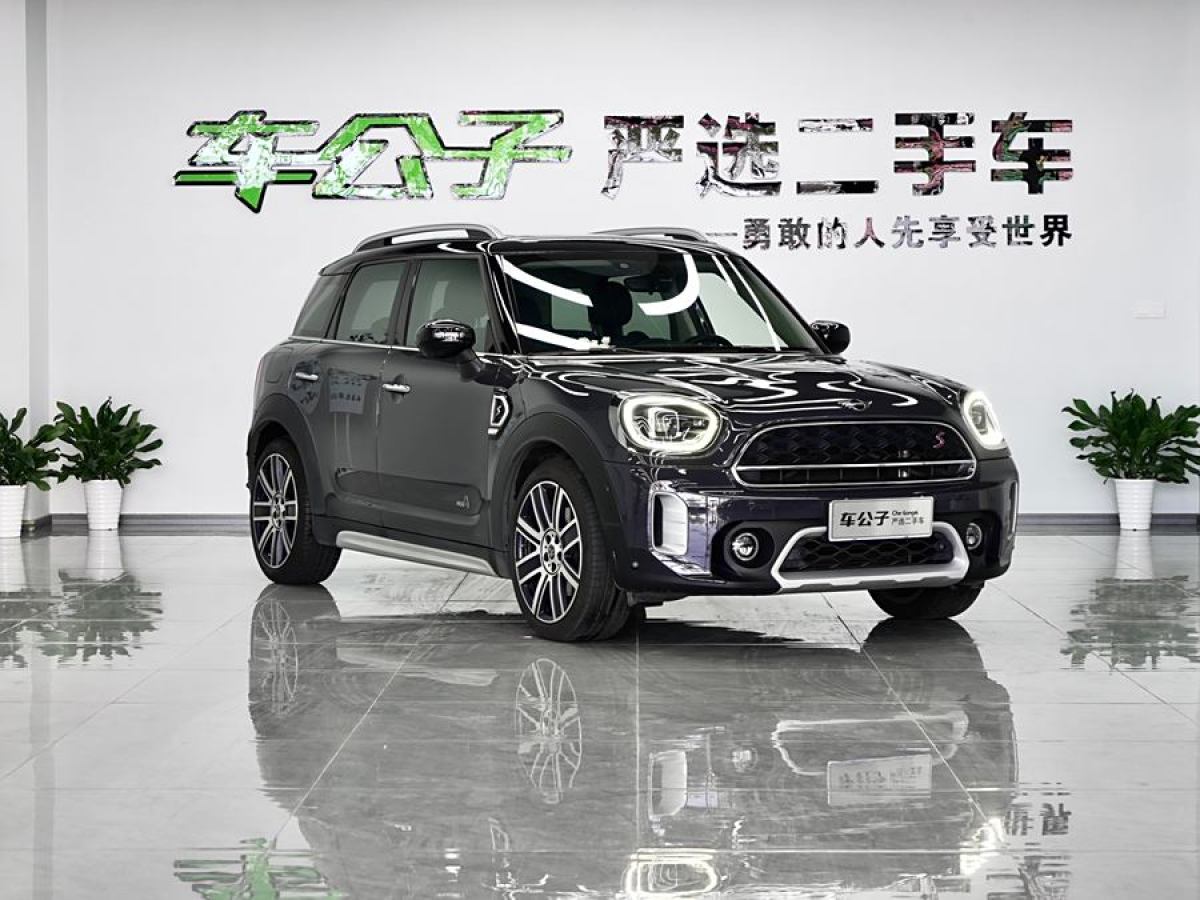 MINI COUNTRYMAN  2021款 2.0T COOPER S ALL4圖片