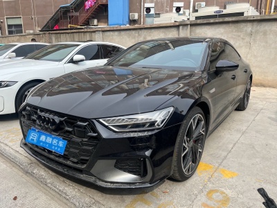 2024年9月 奧迪 奧迪A7L 45 TFSI quattro 黑武士版圖片