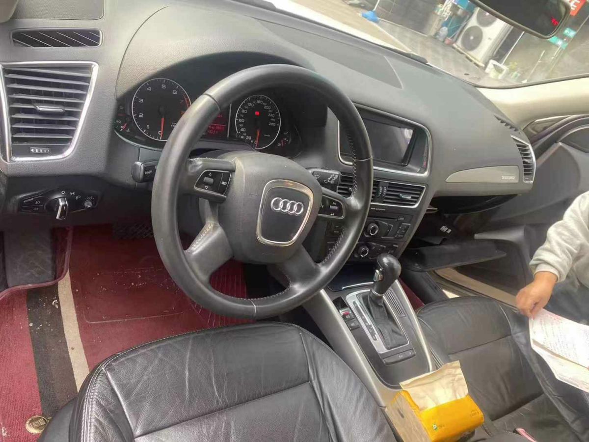 奧迪 奧迪Q5  2013款 Q5 3.0TFSI 45TFSI Quattro 運動型圖片