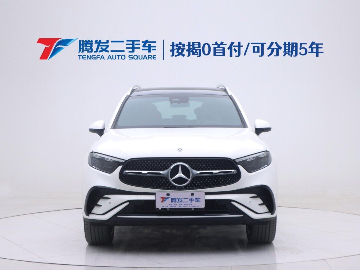 奔馳 奔馳GLC  2024款 GLC 300 L 4MATIC 豪華型 7座圖片