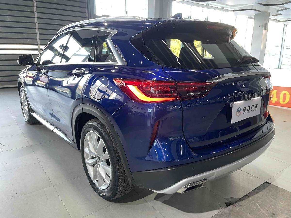 2020年1月英菲尼迪 QX50  2018款 QX50 2.0T CVT兩驅(qū)時尚版