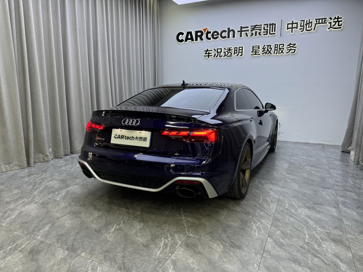 2022年1月奧迪 奧迪RS 5  2020款 RS 5 2.9T Coupe