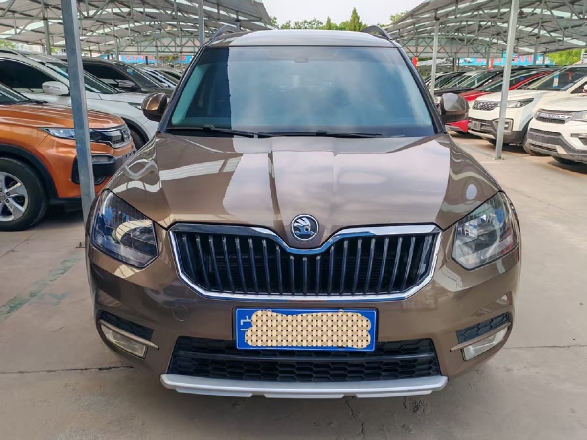 斯柯達 Yeti  2014款 1.4TSI DSG炫彩版圖片