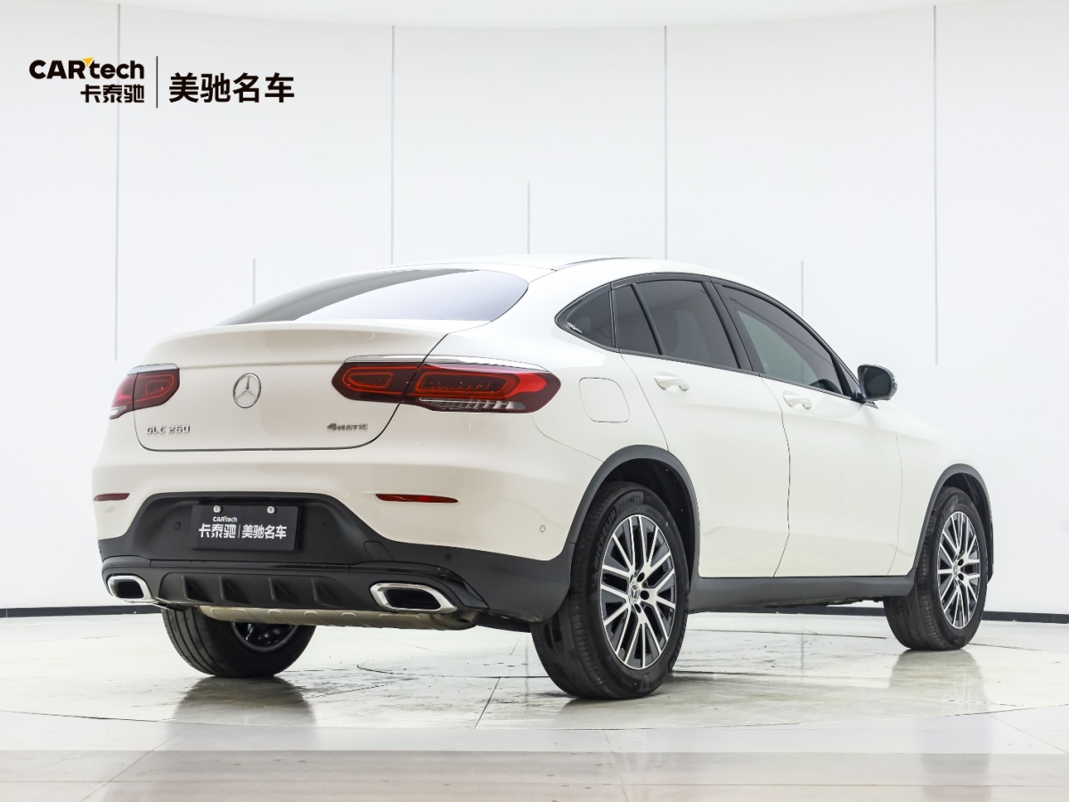 奔馳GLC轎跑 2022款 改款 GLC 260 4MATIC 轎跑SUV圖片