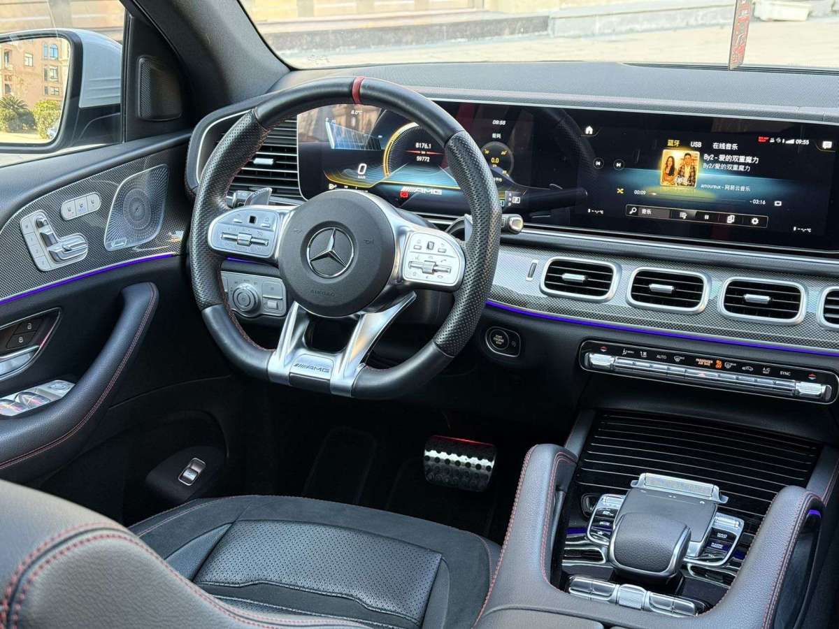 奔馳 奔馳GLE轎跑 AMG  2020款 AMG GLE 53 4MATIC+ 轎跑SUV圖片