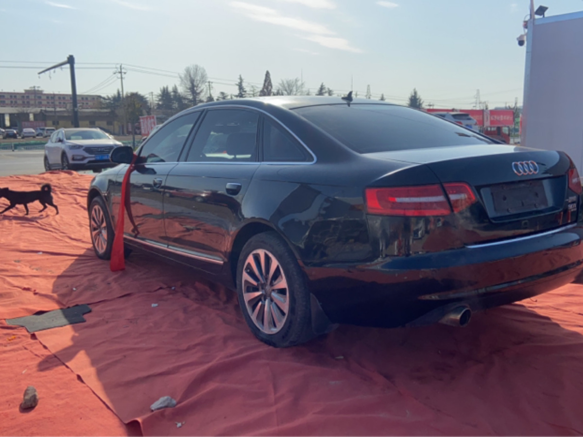 奧迪 奧迪A6L  2010款 3.0 TFSI quattro 豪華型圖片