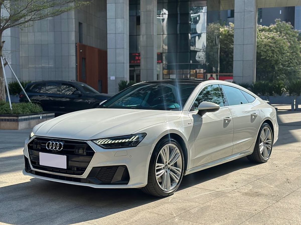 奧迪 奧迪A7  2019款 55 TFSI quattro 競(jìng)技版圖片