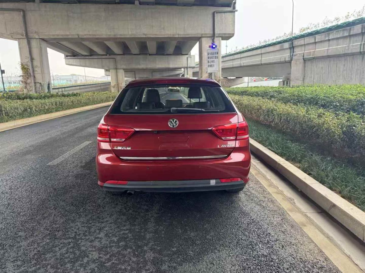 大眾 朗行  2014款 1.4TSI 自動運(yùn)動版圖片