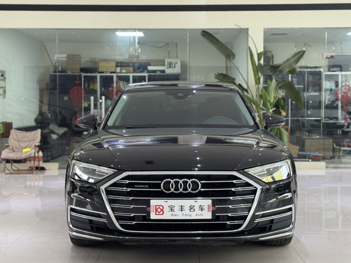 奧迪 奧迪A8  2022款 A8L 50 TFSI quattro 舒適型典藏版圖片