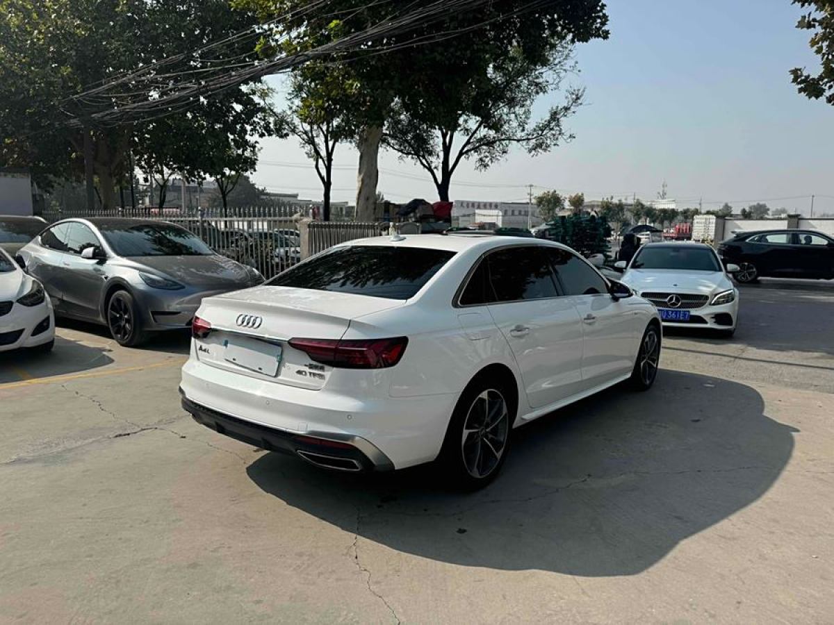 奧迪 奧迪A4L  2022款 40 TFSI 時尚動感型圖片