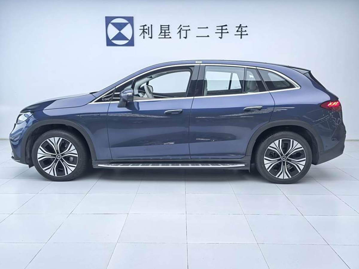 奔馳 奔馳EQE SUV  2023款 350 4MATIC 豪華版圖片