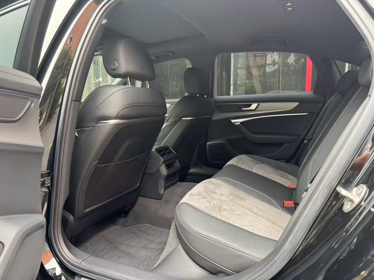 奧迪 奧迪A6L  2020款 40 TFSI 豪華動感型圖片