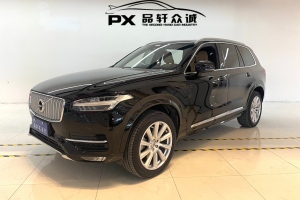 XC90 沃爾沃  T6 智尊版 7座 國(guó)VI