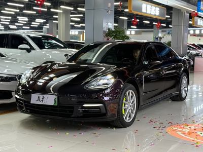 2018年11月 保時捷 Panamera新能源 Panamera 4 E-Hybrid 行政加長版 2.9T圖片