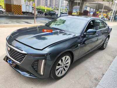 2023年8月 凯迪拉克 CT6 28T 铂金型图片