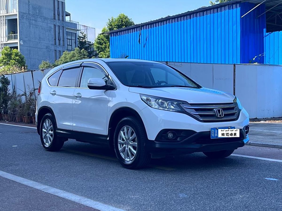 2014年5月本田 CR-V  2013款 2.0L 兩驅(qū)經(jīng)典版