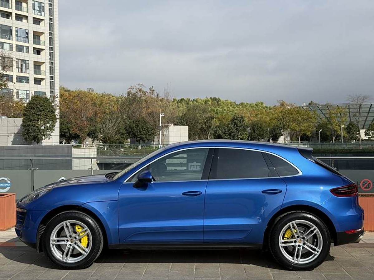 保時(shí)捷 Macan  2017款 Macan S 3.0T圖片