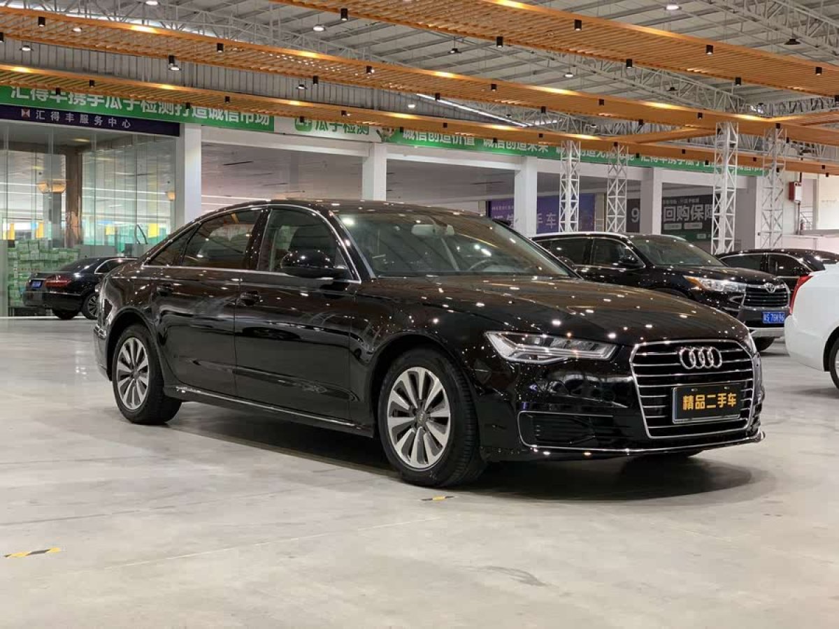 奧迪 奧迪A6L  2017款 30 FSI 舒適型圖片