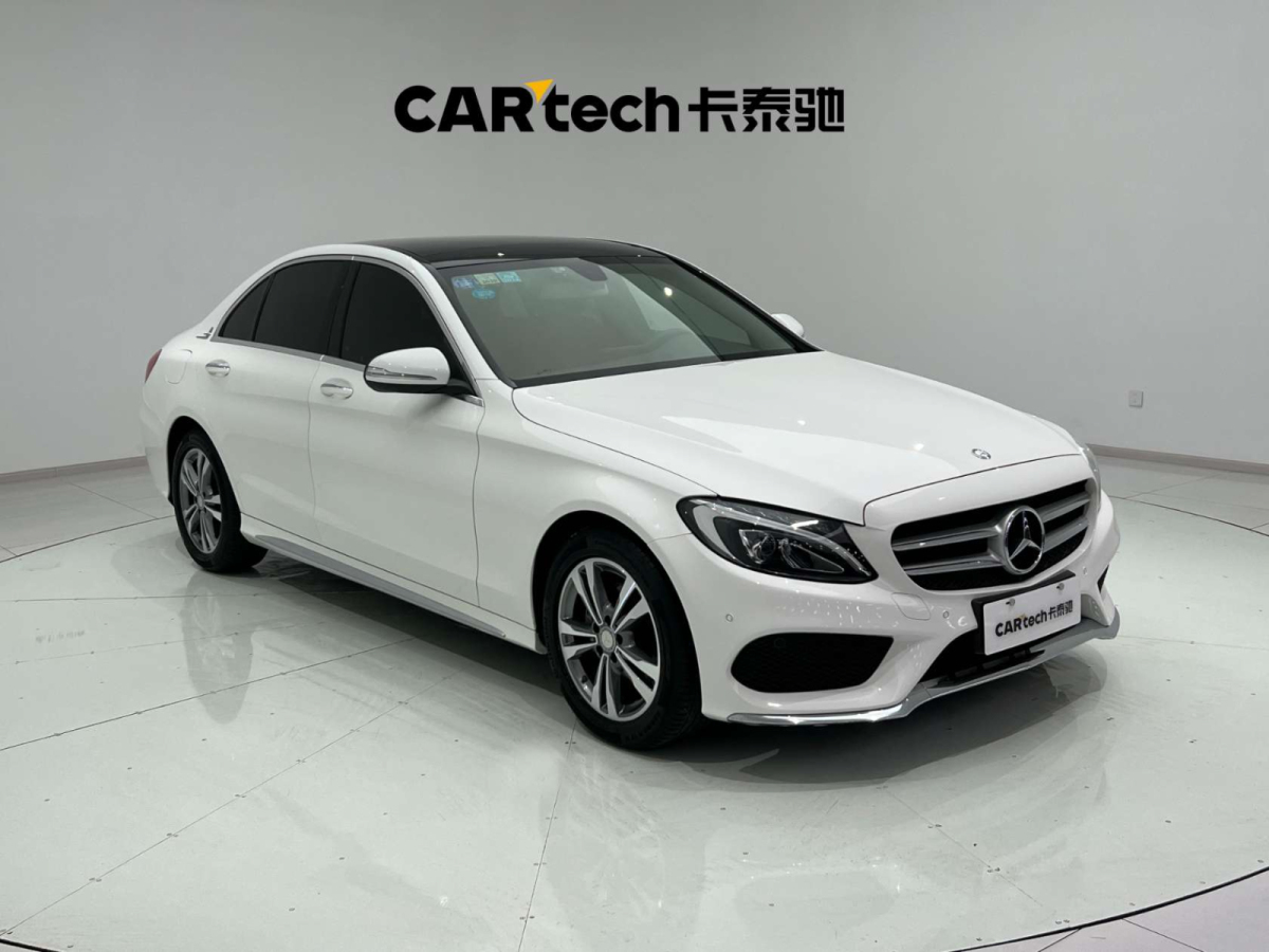 奔馳 奔馳C級(jí)  2015款 C 300 L圖片