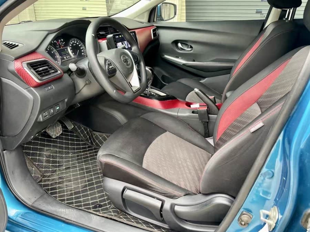 日產 LANNIA 藍鳥  2019款 1.6L CVT智聯智酷版 國VI圖片