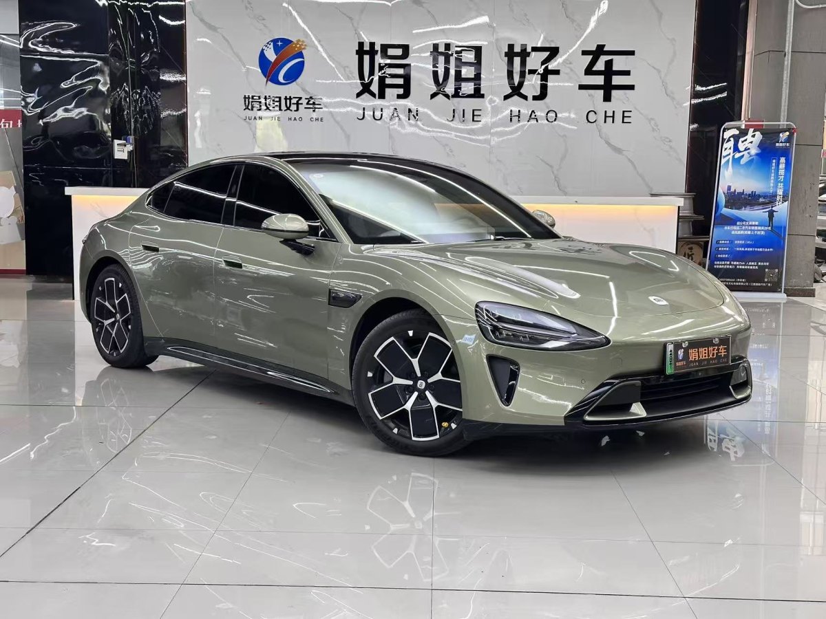 小米 小米SU7  2024款 700km 后驅(qū)長(zhǎng)續(xù)航智駕版圖片