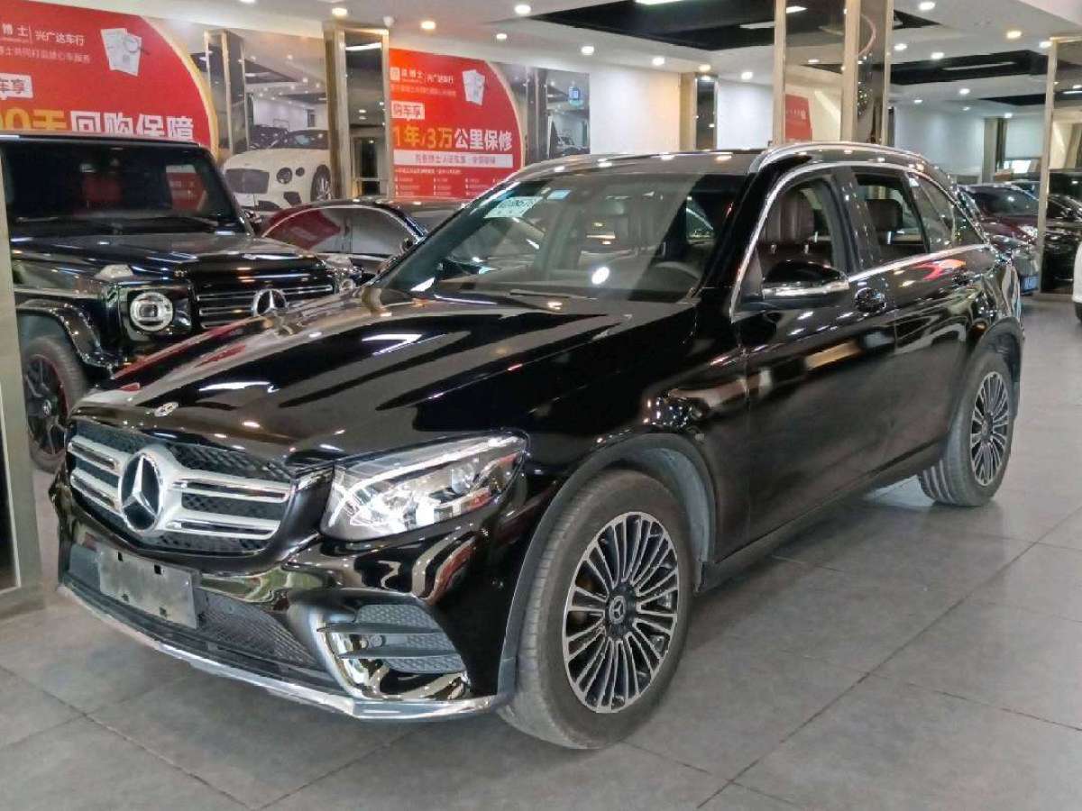 奔馳 奔馳GLC  2017款 GLC 260 4MATIC 動(dòng)感型圖片