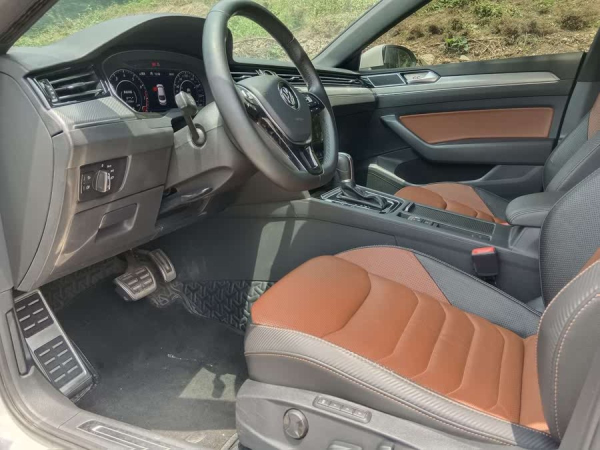 大眾 一汽-大眾CC  2019款 380TSI 魅顏版圖片