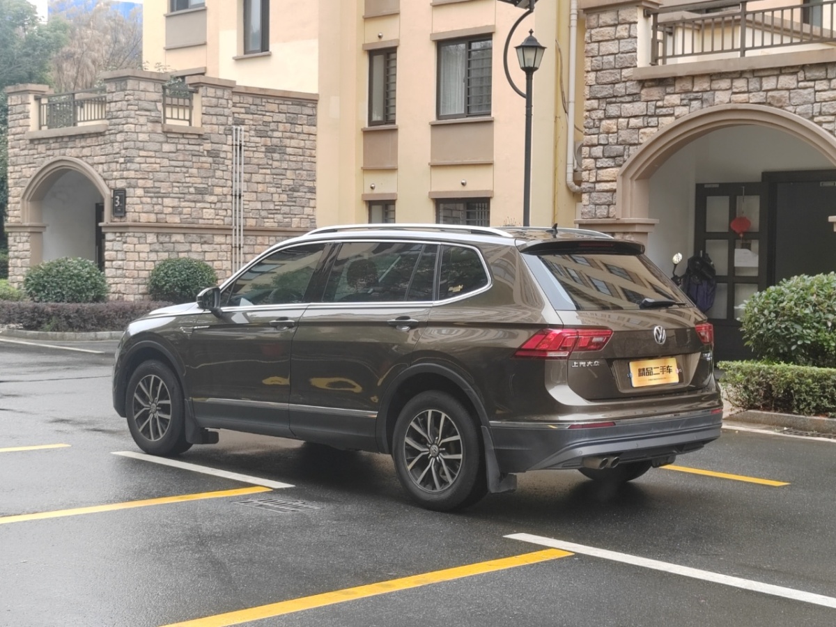 大眾 途觀L  2017款 330TSI 自動兩驅豪華版圖片