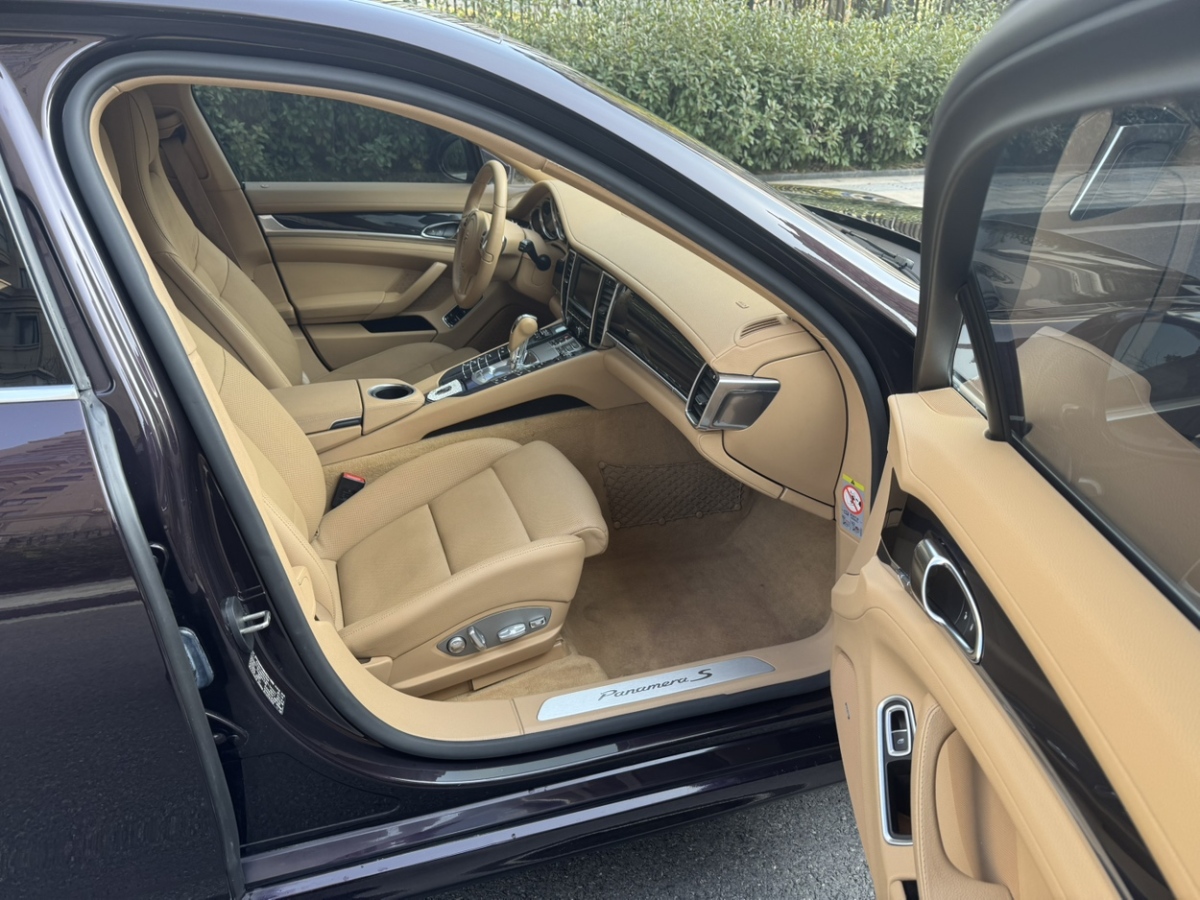 保時捷 Panamera  2014款 Panamera S Executive 3.0T圖片