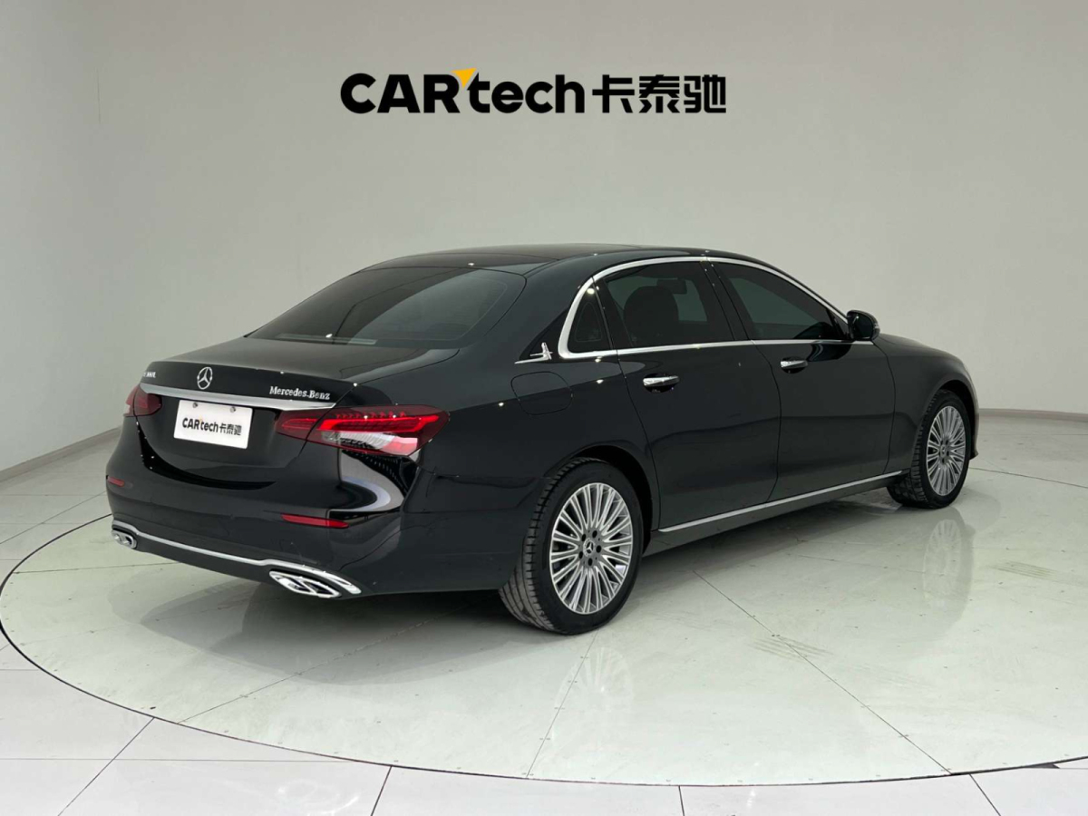 奔馳 奔馳E級  2022款 E 300 L 豪華型圖片